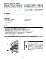 Preview for 3 page of Watts Tekmar Switching Relay 302P Series Installation Manual