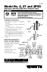 Watts tekmar tekmarNet 2 Manual preview