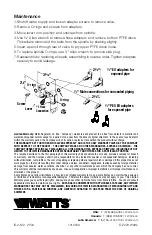 Предварительный просмотр 2 страницы Watts tekmar tekmarNet 2 Manual