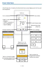 Предварительный просмотр 11 страницы Watts Tekmar WiFi Thermostat 561 Installation Manual