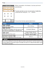 Preview for 14 page of Watts Tekmar WiFi Thermostat 561 Installation Manual