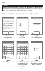 Предварительный просмотр 15 страницы Watts Tekmar WiFi Thermostat 561 Installation Manual