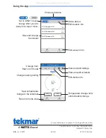 Preview for 8 page of Watts Tekmar WiFi Thermostat 561 User Manual