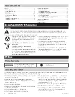 Preview for 2 page of Watts TekmarNet 4 Installation, Operation And Maintenance Manual