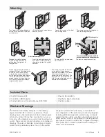 Предварительный просмотр 3 страницы Watts TekmarNet 4 Installation, Operation And Maintenance Manual