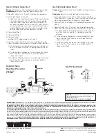 Предварительный просмотр 2 страницы Watts TK-7 Manual