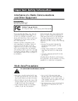 Preview for 9 page of Watts TRITON TRCU1 User Manual And Instruction Manual