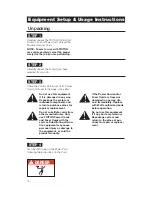 Preview for 12 page of Watts TRITON TRCU1 User Manual And Instruction Manual