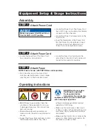 Preview for 13 page of Watts TRITON TRCU1 User Manual And Instruction Manual