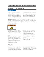 Preview for 19 page of Watts TRITON TRCU1 User Manual And Instruction Manual