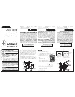 Watts Under Sink Guardian LFUSG-B-M2 Installation Instructions Manual preview