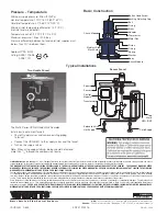 Preview for 2 page of Watts Under Sink Guardian USG-B Series Installation Instructions