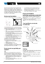 Preview for 4 page of Watts UR.21.S Installation Manual