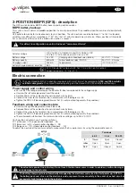 Preview for 54 page of Watts valpes VRX Series Installation And Operation Manual