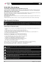 Preview for 70 page of Watts valpes VRX Series Installation And Operation Manual