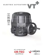 Watts Valpes VT PLUS Series Manual предпросмотр