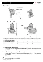 Предварительный просмотр 5 страницы Watts Valpes VT Series Installation And Operation Manual