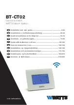 Watts Vision BT-CT02 RF Installation And User Manual предпросмотр