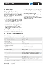 Preview for 45 page of Watts Vision BT-CT02 RF Installation And User Manual