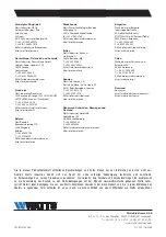 Preview for 48 page of Watts Vision BT-CT02 RF Installation And User Manual