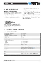 Preview for 165 page of Watts Vision BT-CT02 RF Installation And User Manual