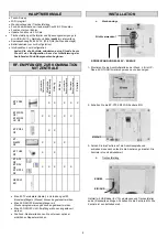 Preview for 8 page of Watts Vision BT-CT02-RF Manual