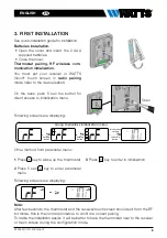 Preview for 5 page of Watts Vision BT-D03 RF User Manual