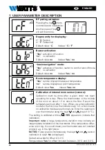 Предварительный просмотр 12 страницы Watts Vision BT-D03 RF User Manual