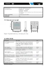 Preview for 19 page of Watts Vision BT-D03 RF User Manual