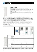 Предварительный просмотр 8 страницы Watts Vision BT-WR02 RF Installation Manual