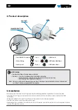 Предварительный просмотр 5 страницы Watts Vision Smart Plug PR03 RF 230 User Manual