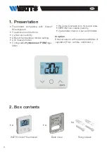 Preview for 4 page of Watts Vision Wired WT-D03 Installation Manual