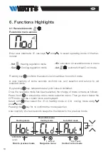 Предварительный просмотр 10 страницы Watts Vision Wired WT-D03 Installation Manual