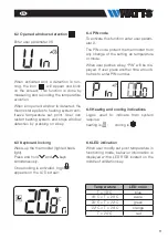 Preview for 11 page of Watts Vision Wired WT-D03 Installation Manual