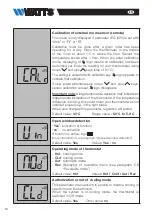 Preview for 14 page of Watts Vision Wired WT-D03 Installation Manual