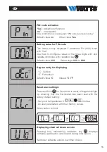 Предварительный просмотр 15 страницы Watts Vision Wired WT-D03 Installation Manual