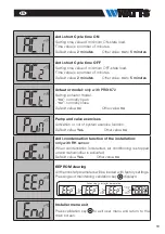 Preview for 19 page of Watts Vision Wired WT-D03 Installation Manual