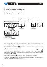 Preview for 34 page of Watts Vision Wired WT-D03 Installation Manual