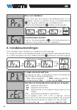 Preview for 38 page of Watts Vision Wired WT-D03 Installation Manual