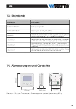 Preview for 89 page of Watts Vision Wired WT-D03 Installation Manual