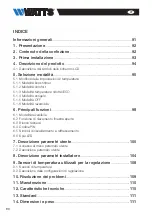 Preview for 90 page of Watts Vision Wired WT-D03 Installation Manual