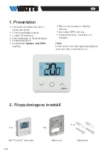 Preview for 158 page of Watts Vision Wired WT-D03 Installation Manual