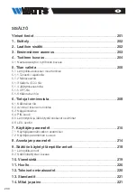 Preview for 200 page of Watts Vision Wired WT-D03 Installation Manual