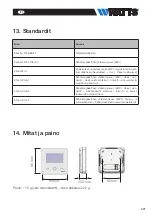 Preview for 221 page of Watts Vision Wired WT-D03 Installation Manual