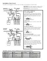 Preview for 6 page of Watts W-415-NF Installation, Operation And Maintenance Manual