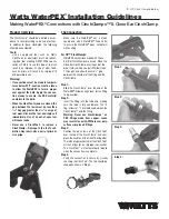 Watts WaterPEX Installation Manuallines preview