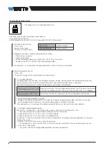 Предварительный просмотр 8 страницы Watts WFC-03 6Z HC RF 24 Installation Manual