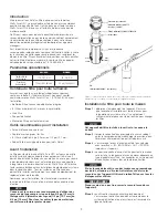 Preview for 10 page of Watts WH-VIH1-SED-A-WHT-HSG Installation, Operation And Maintenance Manual