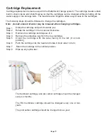 Предварительный просмотр 13 страницы Watts WQC4 RO SERIES Installation, Operation And Maintenance Manual