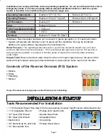 Preview for 3 page of Watts WQC4RO Installation, Operation And Maintenance Manual